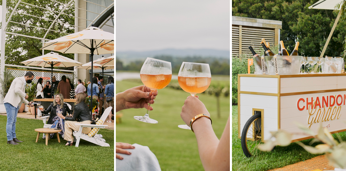 CHANDON'S GARDEN SPRITZ SUMMER SESSIONS IN THE YARRA VALLEY THIS