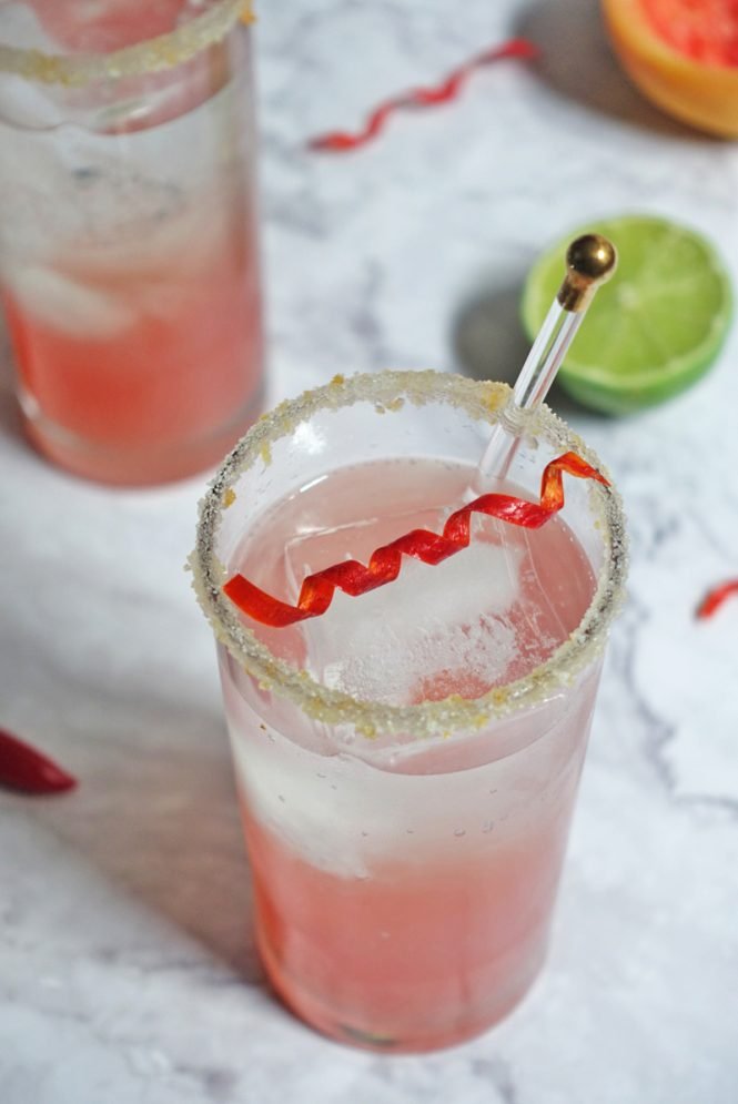 Drink Me | Sizzling Bittersweet Fizz [Recipe] | Drink Melbourne